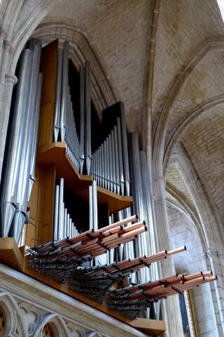 Audition du grand orgue de la cathédrale Saint-Étienne d'Auxerre