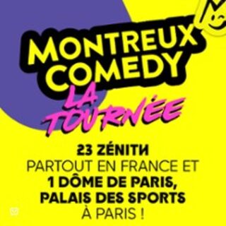 Montreux Comedy - La Tournée