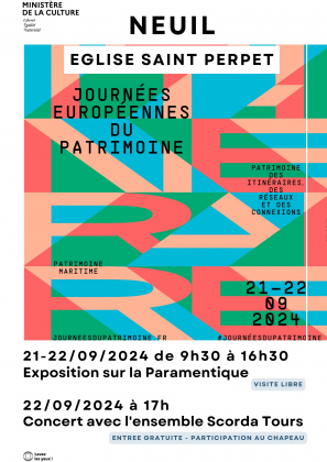 JEP 2024 : Expositions : "La Paramentique" - "Le bon Pasteur"