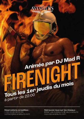 FIRENIGHT aux Aviateurs