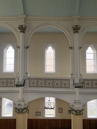 Visite de la seule synagogue des Ardennes