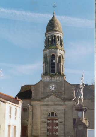 Visite commentée de l'église de Saint-Martin-des-Tilleuls