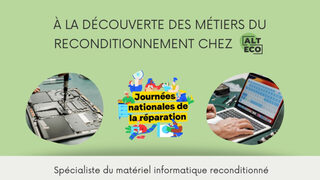 Découverte des métiers du reconditionnement