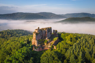 Visite guidée d'un château fort de montagne 🇩🇪