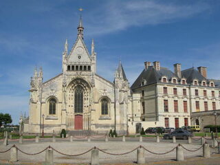 Visites commentées de la chapelle du château, autrefois une collégiale