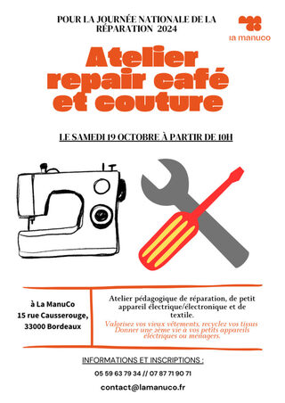 Repair Café et Repair couture