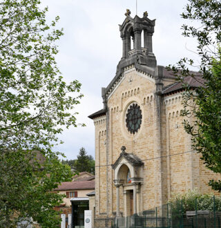 Visite guidée de l'ancienne chapelle des Soieries Bonnet