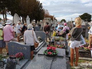 Le cimetière de La Flotte