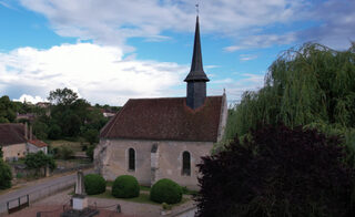 Visite de l'église Saint-Jean-Baptiste de Vallan