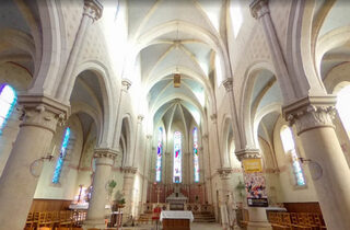 Visite de l'église du Sacré-Cœur de Tart-le-Haut