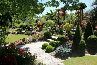 Visite commentée Jardin Au paradis des Plantes