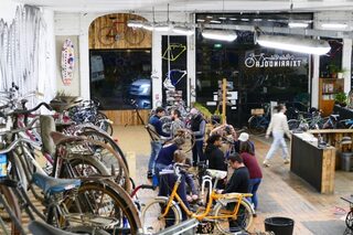 Atelier participatif d'auto-réparation de vélos