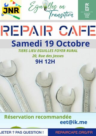 Repair Café d'Éguilles