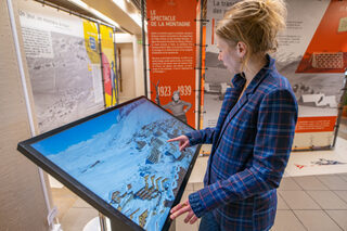 Visite commentée des expositions du Musée d'histoire et d'archéologie de l'Alpe 