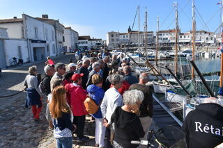 Visite guidée du port de La Flotte et de ses bateaux !