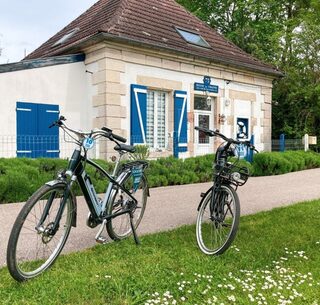 Visite à vélo de Saint-Jean-de-Losne