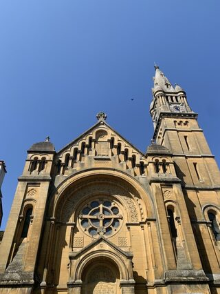 Visite d'un temple néo-byzantin