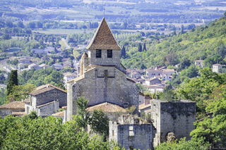 Visite guidée d'un petit village médiéval !