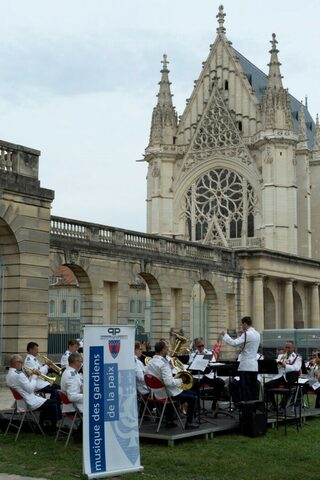 Concert de la musique des Gardiens de la Paix