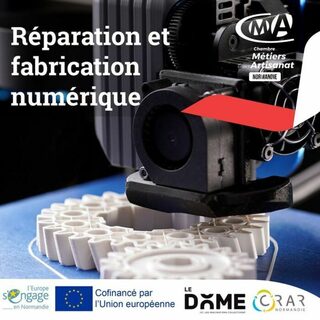 Atelier Réparation et prototypage numérique au Dôme