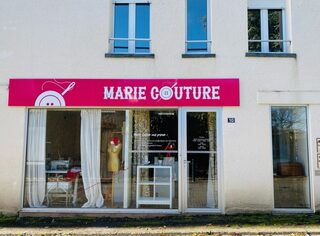 Découverte de la boutique de Réparation de vêtements: MARIE COUTURE