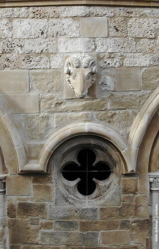 La Maison du Mouton et l'Hôtel de Loulle