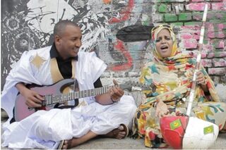 Noura Mint Seymali Trio