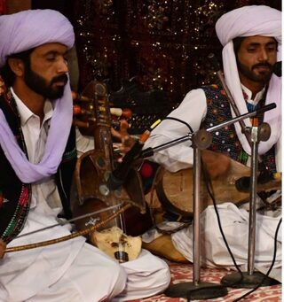 Duo Riaz et Khadim Hussain