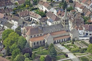 Visite à vélo à Evaux-les-Bains