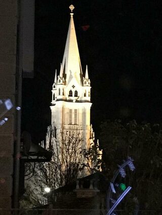 Visite guidée de l'église de l'Assomption de Doubs