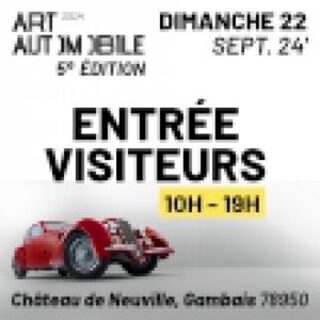 Art Automobile - Visite - Dimanche 22 Septembre