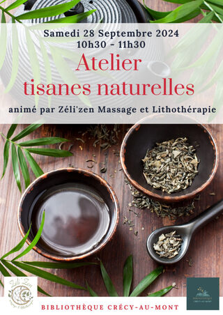 Atelier tisanes naturelles