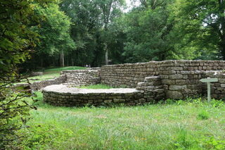 Visite guidée du site gallo-romain de Compierre