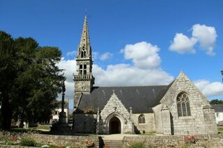 Visite de l'église Notre-Dame de Saint-Yvi