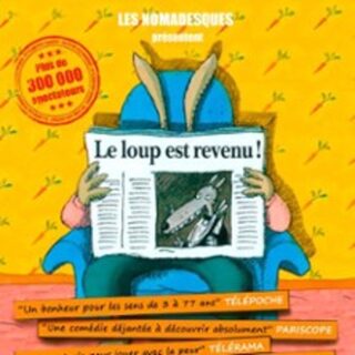 Le Loup est Revenu ! - La Scène Parisienne , Paris