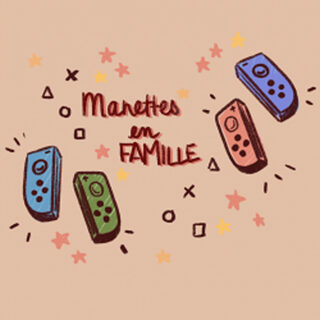 Manettes en Famille