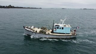 Visite d'un ancien bateau des Phares et Balises, La Logoden