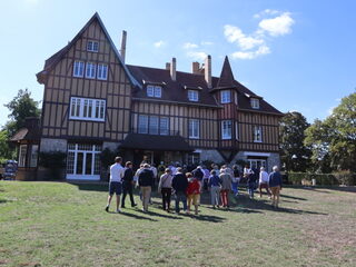 Manoir de la Chalouère - ancienne maison Tabalry