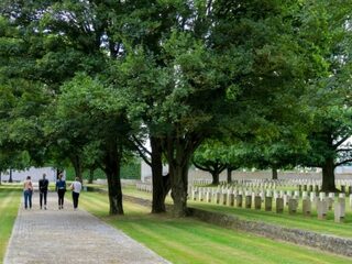 Visite guidée du cimetière allemand