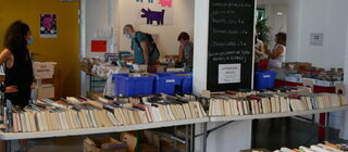 > Braderie de la médiathèque : Vente de livres et CD sortis des collections !