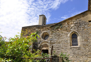 Visite de l'église romane du XIIe siècle