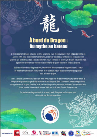 Exposition Dragon Boat et Essai de l'activité