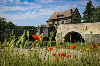 Visite guidée du pont et du vieux moulin