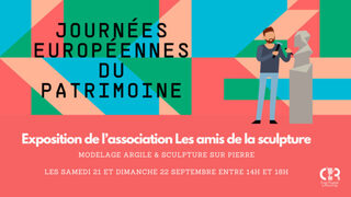 Exposition des œuvres de l’association Les amis de la sculpture