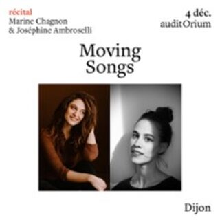 Moving Songs - Marine Chagnon & Joséphine Ambroselli