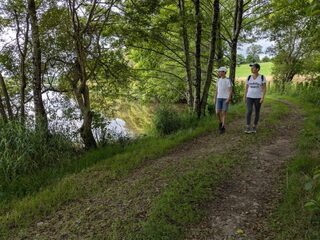 Ouverture du rando-guide de La Chaume à Azérables