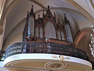 Profitez d'un concert d'orgue dans une église rurale