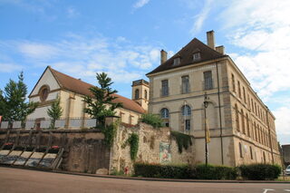 Visite nocturne de l'abbaye de Corbigny