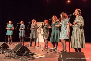 Concert des chanteuses Caoz’ toujours