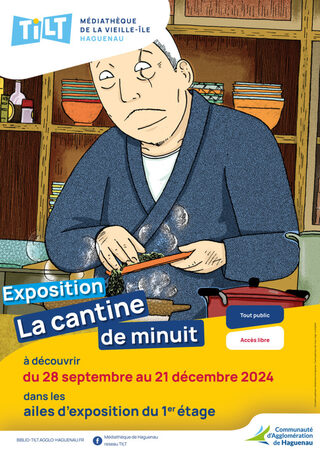 Visite commentée de l'exposition La Cantine de minuit